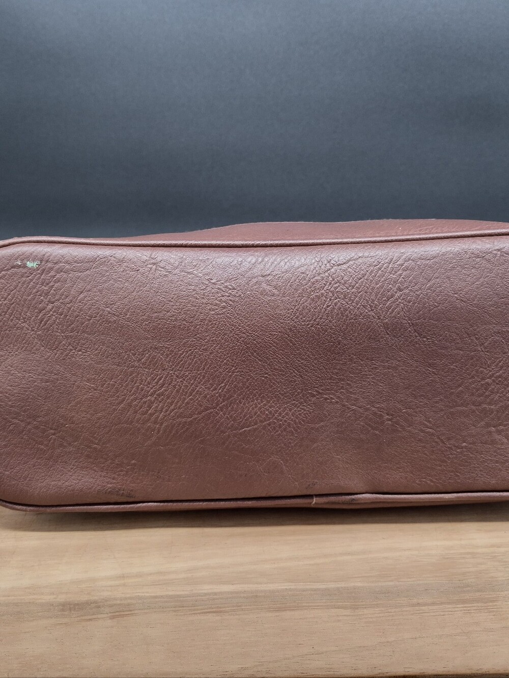 Bueno Large Two-Tone Black and Brown Structured Satchel, 13x9x5 - Picture 5 of 14